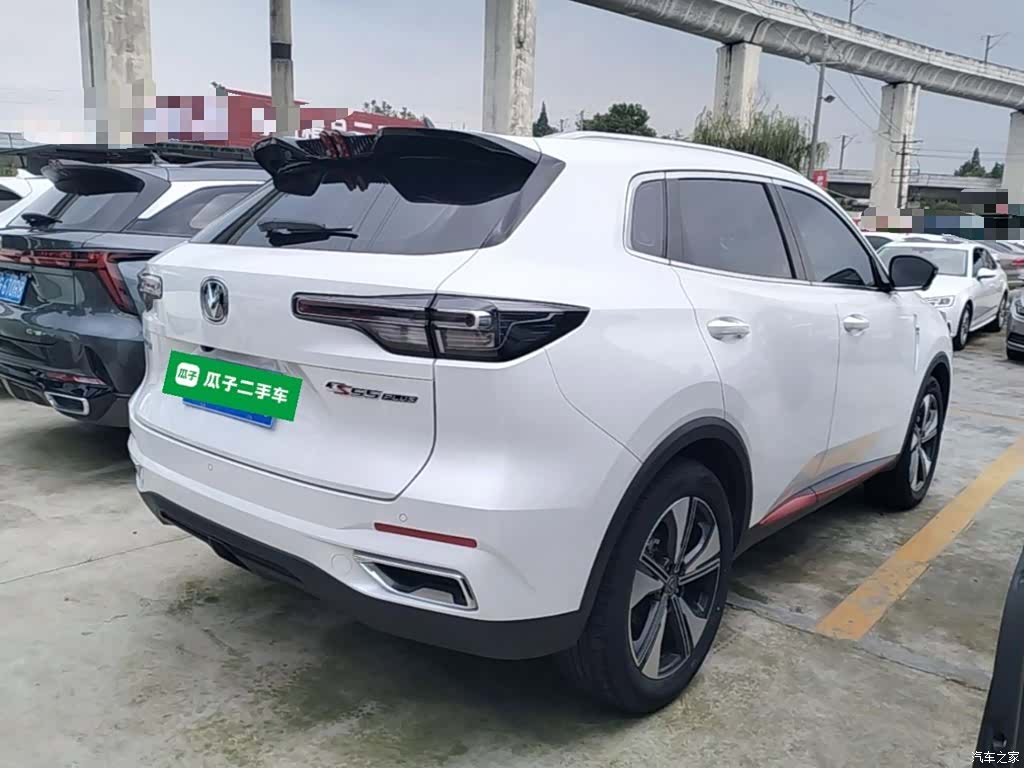 Changan CS55, 2021 7
