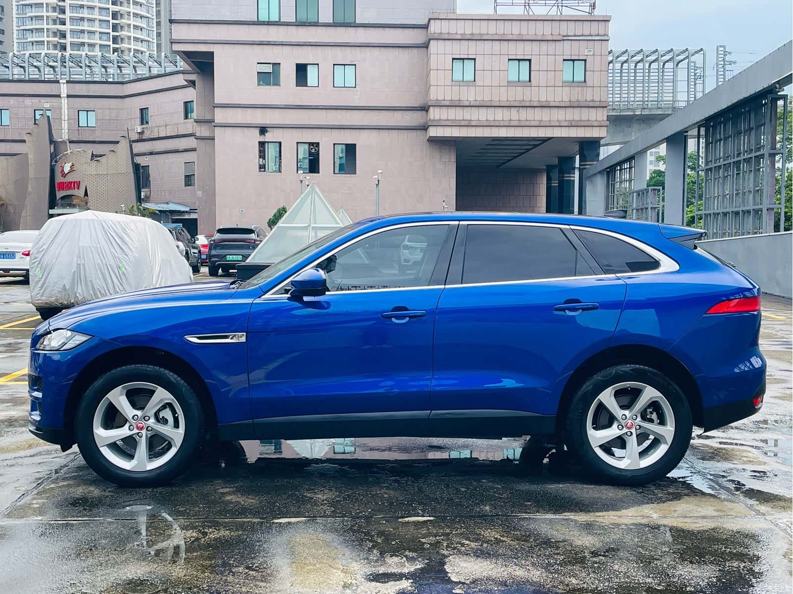 Jaguar F-PACE, 2020 27