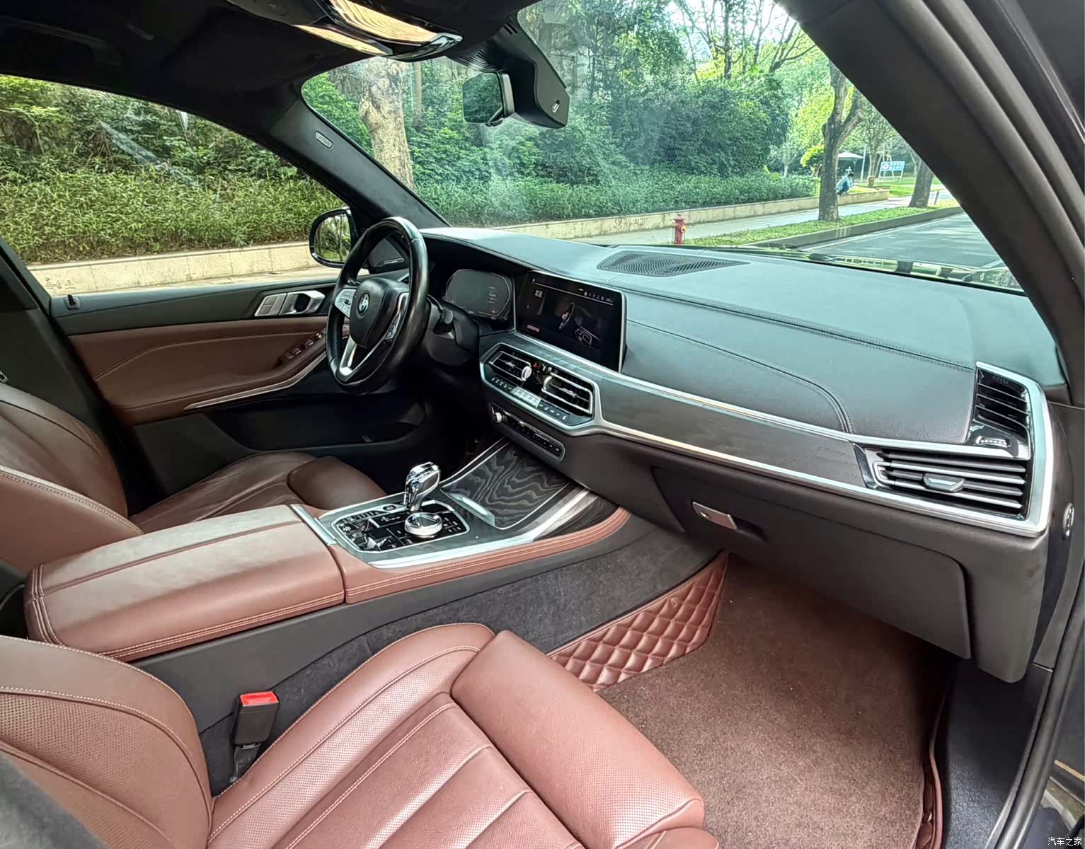 BMW X7, 2019 все фото