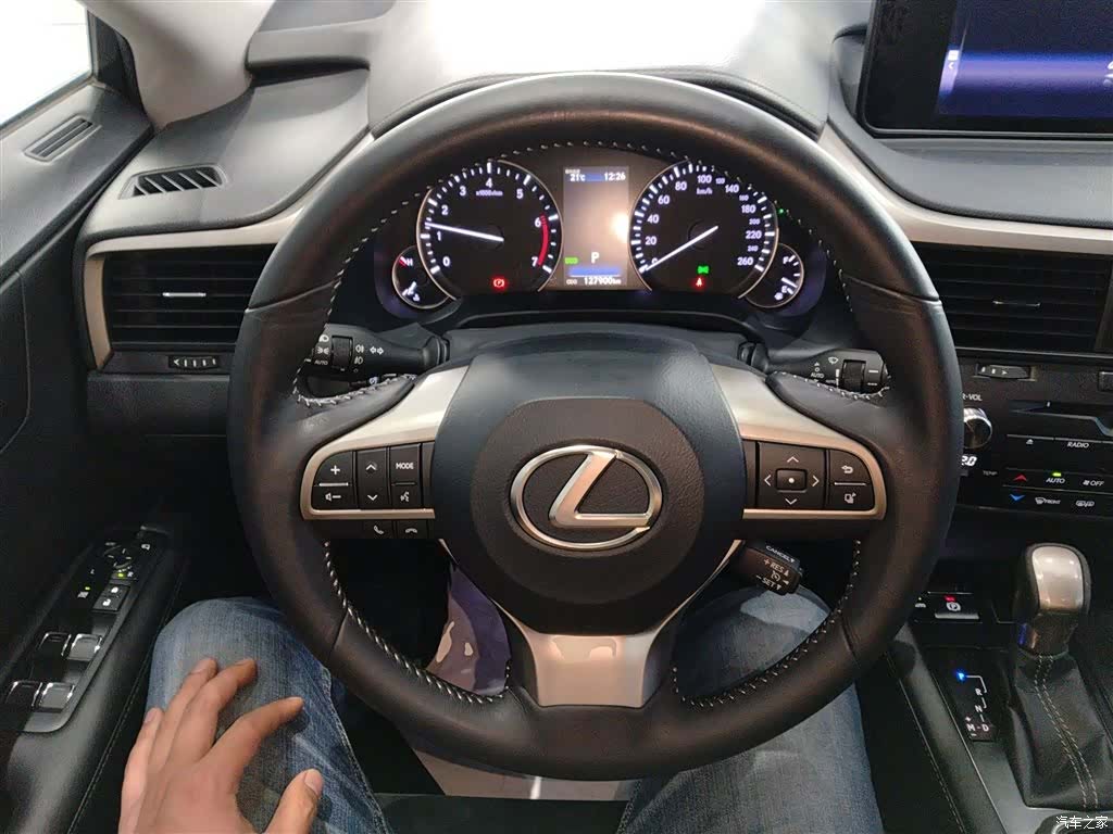 Lexus RX, 2016 7