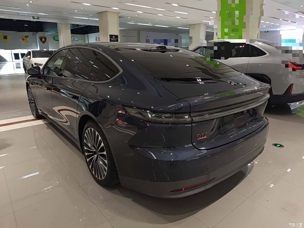 NIO ET7, 2022 все фото