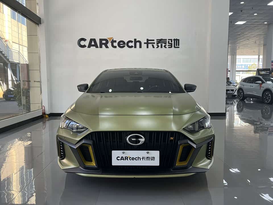 Trumpchi Shadow Leopard