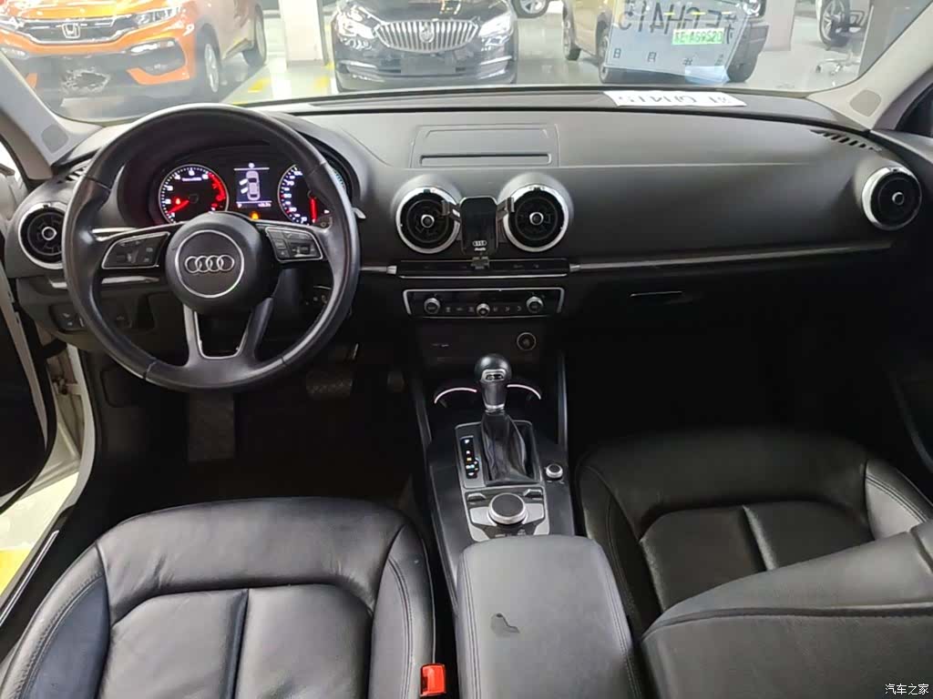 Audi A3, 2017 10