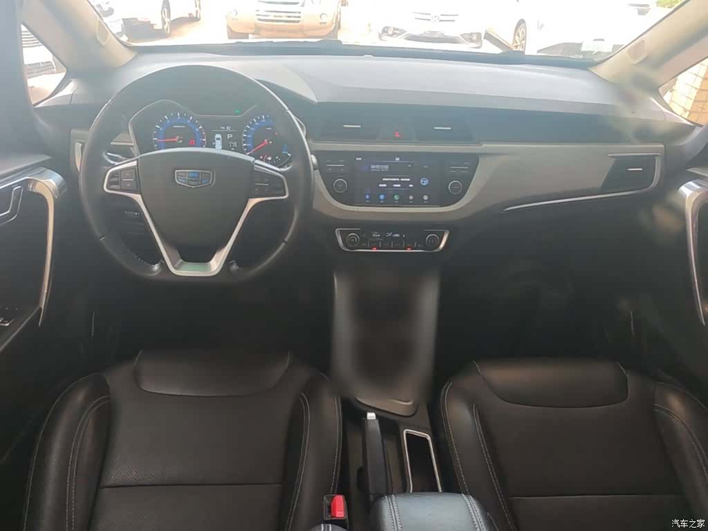 Geely X3, 2019 10