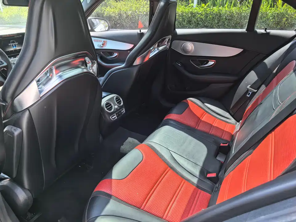 Mercedes-Benz C-class AMG