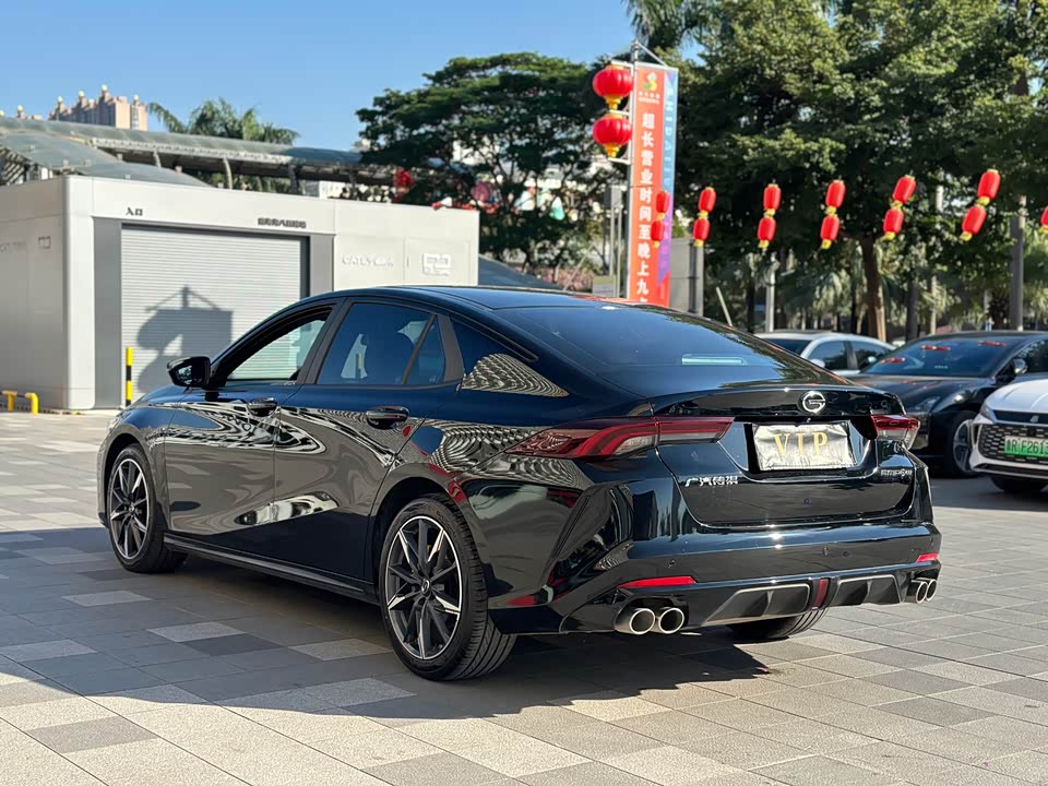 Trumpchi Shadow Leopard