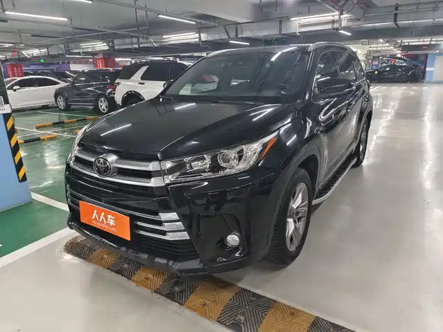 Toyota Highlander 2019 — купить из Китая под заказ