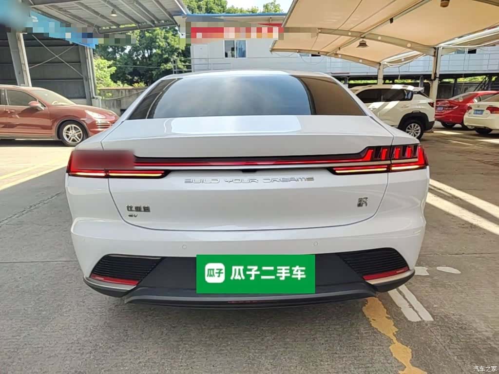 BYD Han, 2021 6