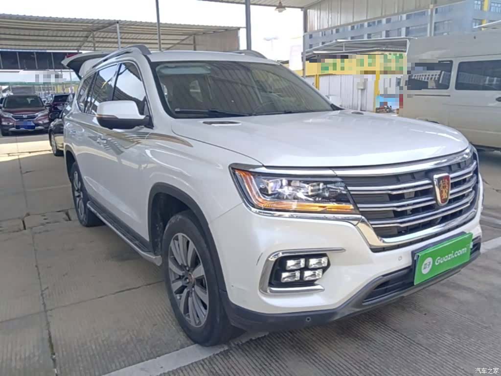 Roewe RX8, 2020 4