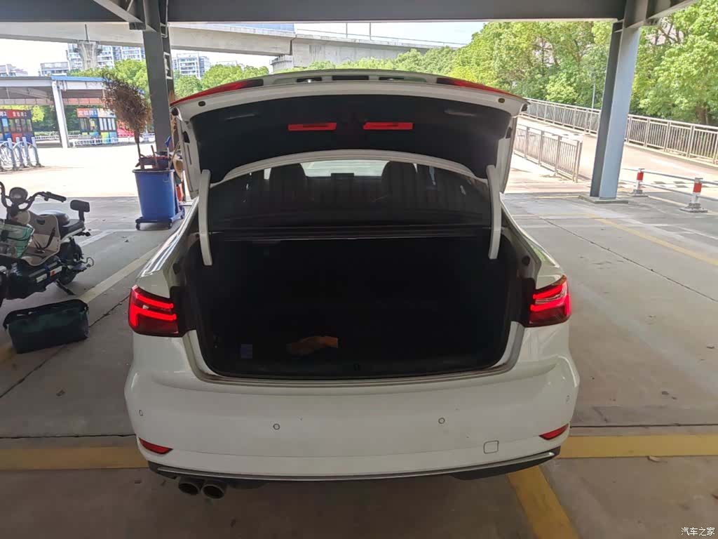 Audi A3, 2018 19