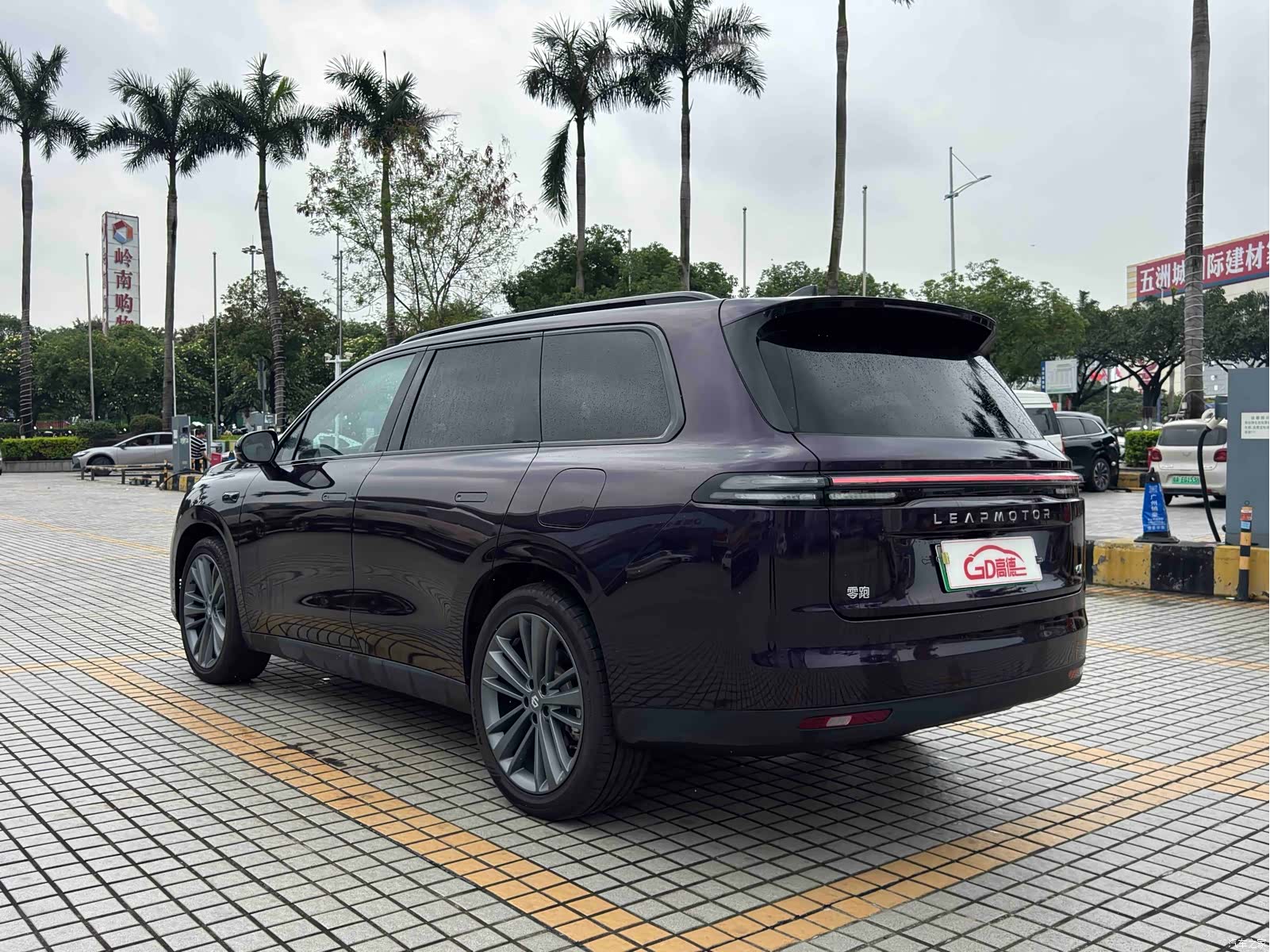Leapmotor C16, 2024 6