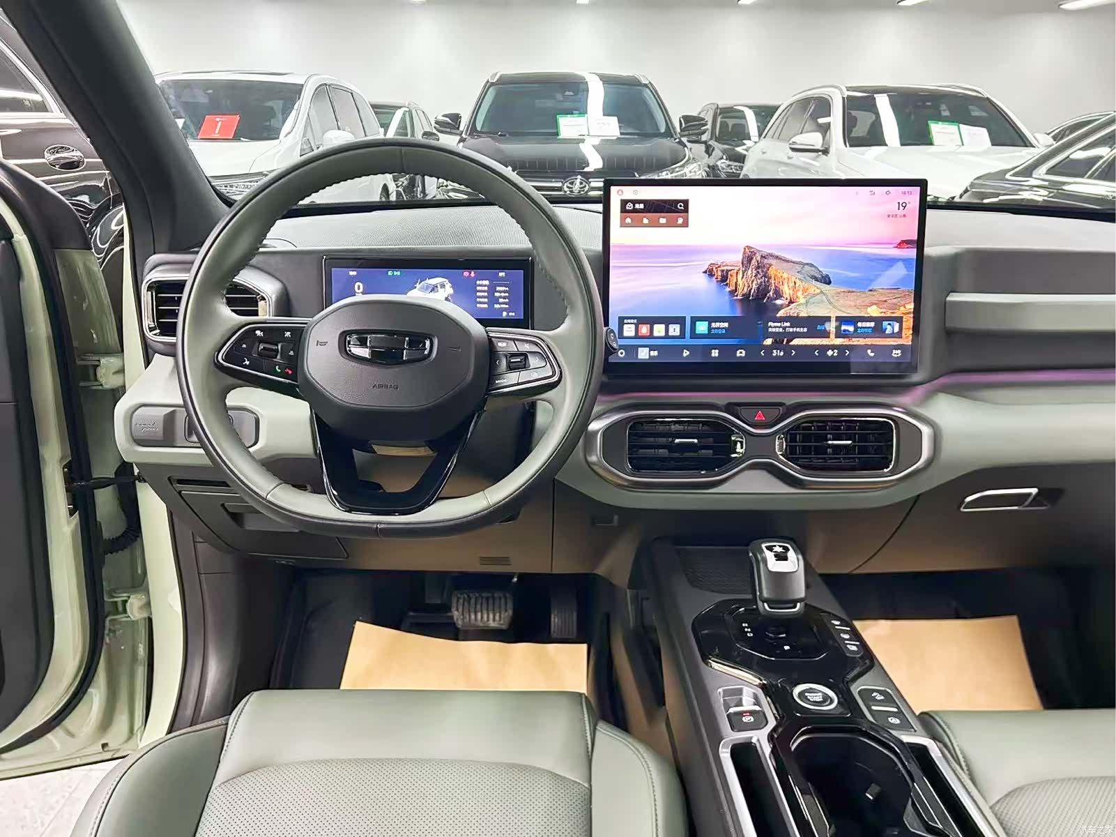 Geely 1.5TD, 2025 16