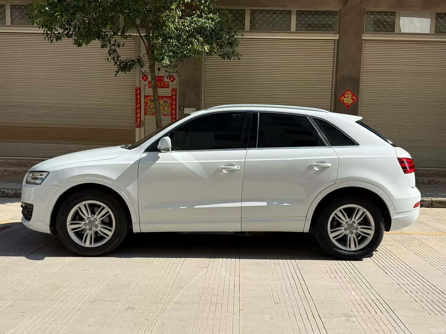 Audi Q3, 2014 все фото