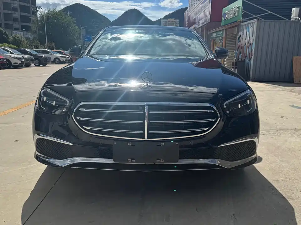 Mercedes-Benz E-class