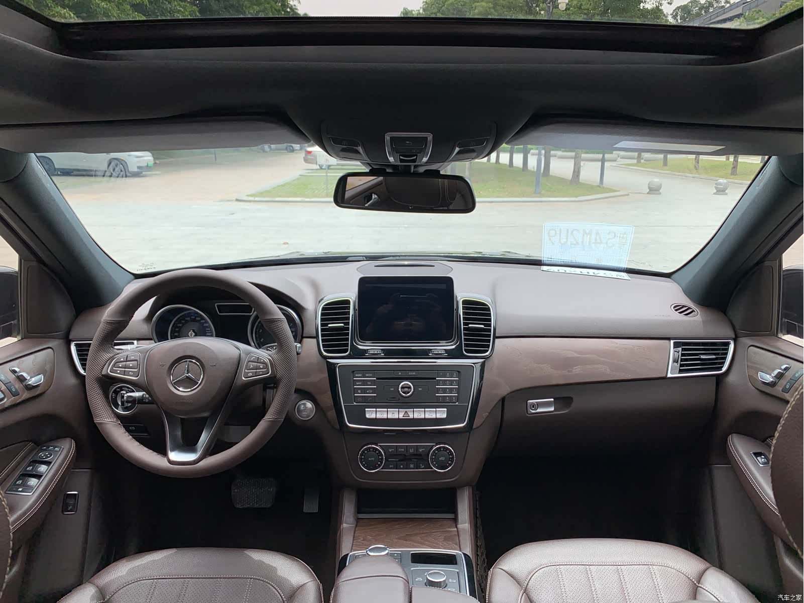 Mercedes-Benz GLE, 2017 6