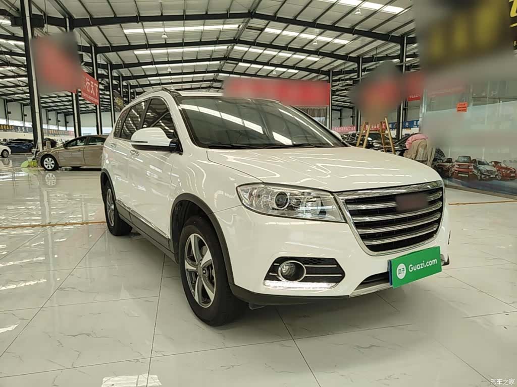 Haval H6, 2017 4