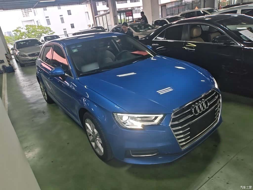 Audi A3, 2019 4