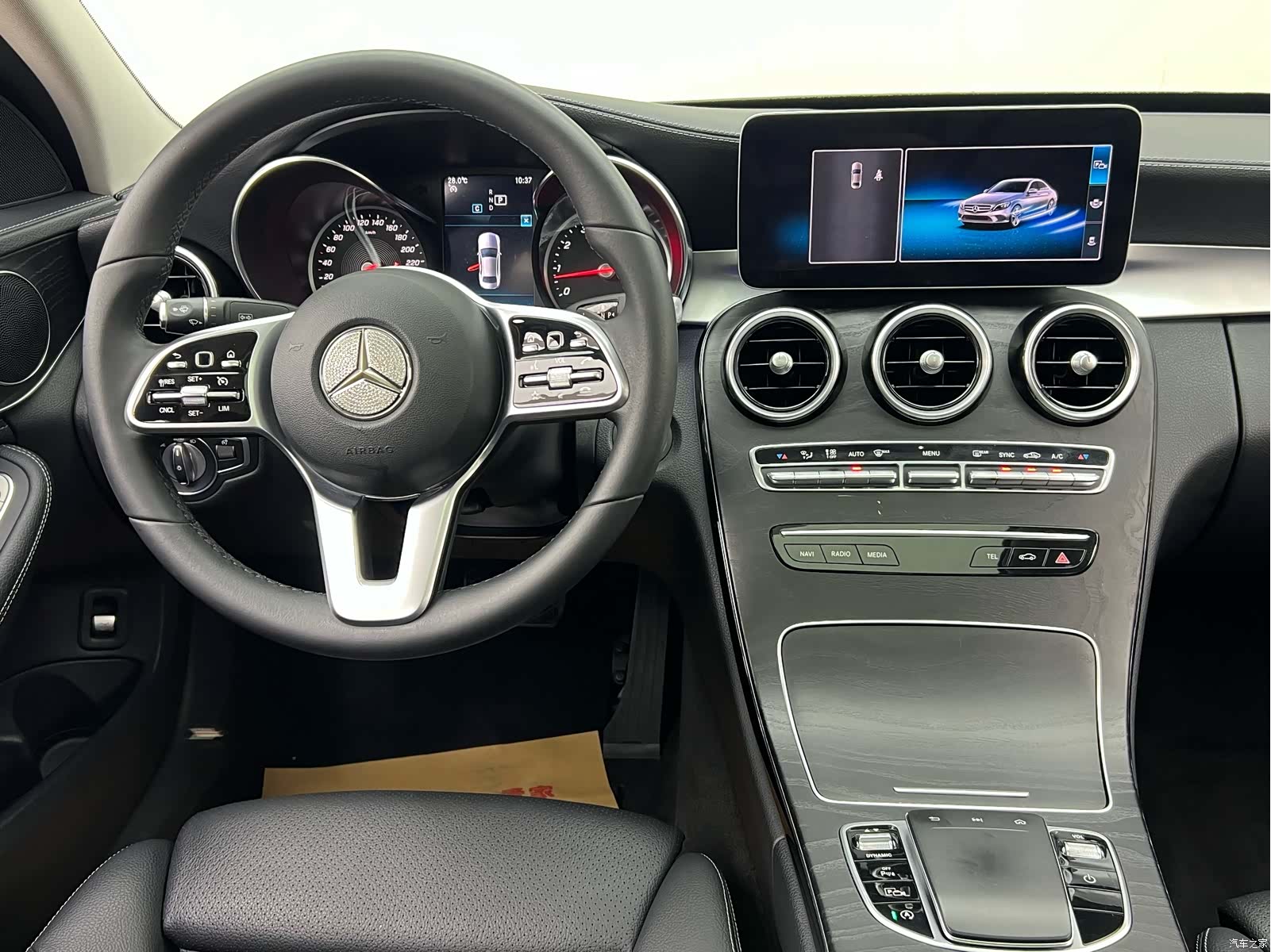Mercedes-Benz C-Class, 2018 10