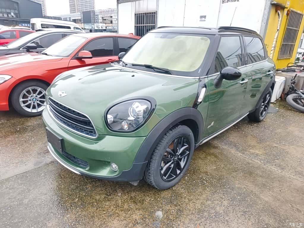 Mini Countryman, 2016 2