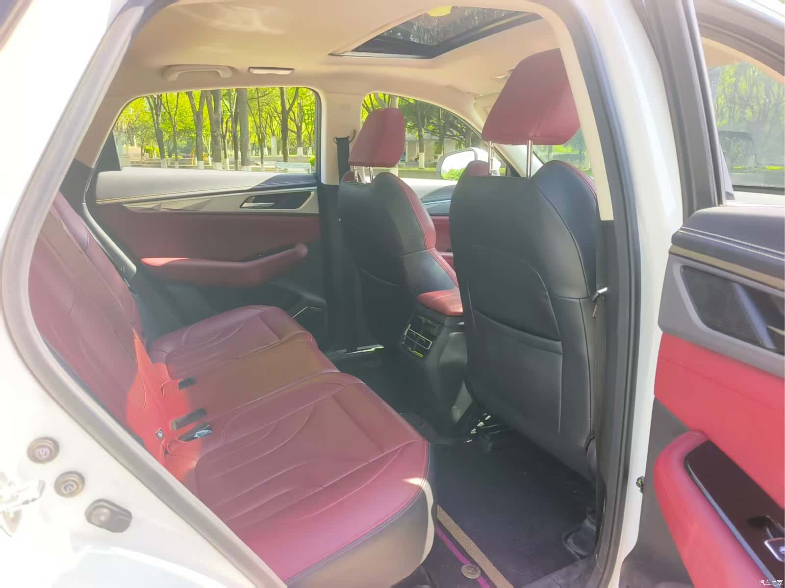 Changan CS85, 2021 9
