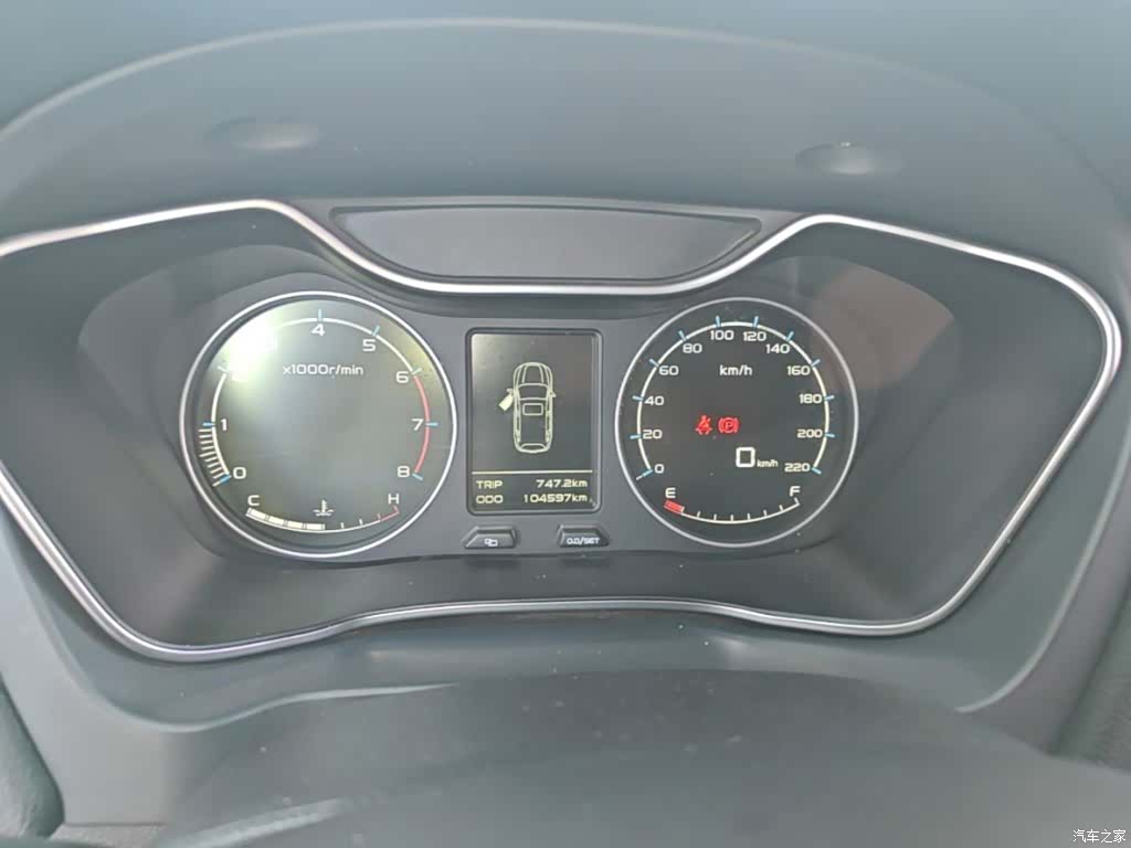 Geely X6, 2017 12