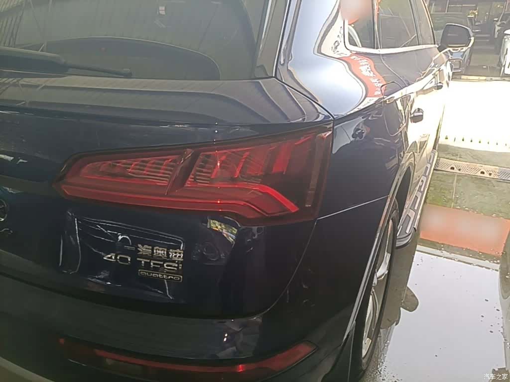 Audi Q5L, 2019 8