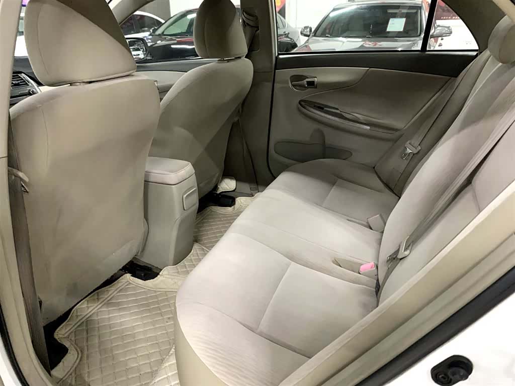 Toyota Corolla, 2008 8