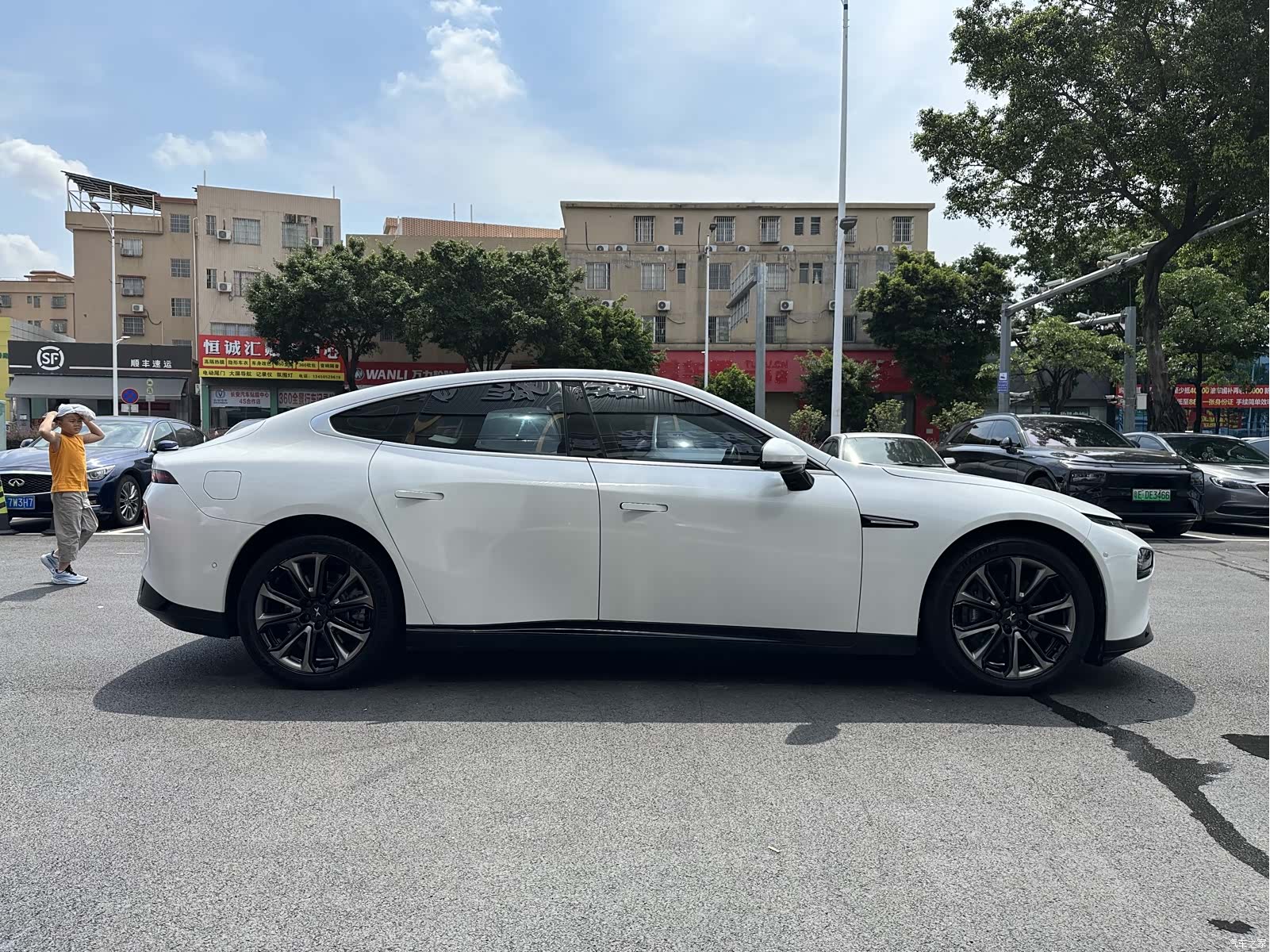 Xpeng P7, 2021 17