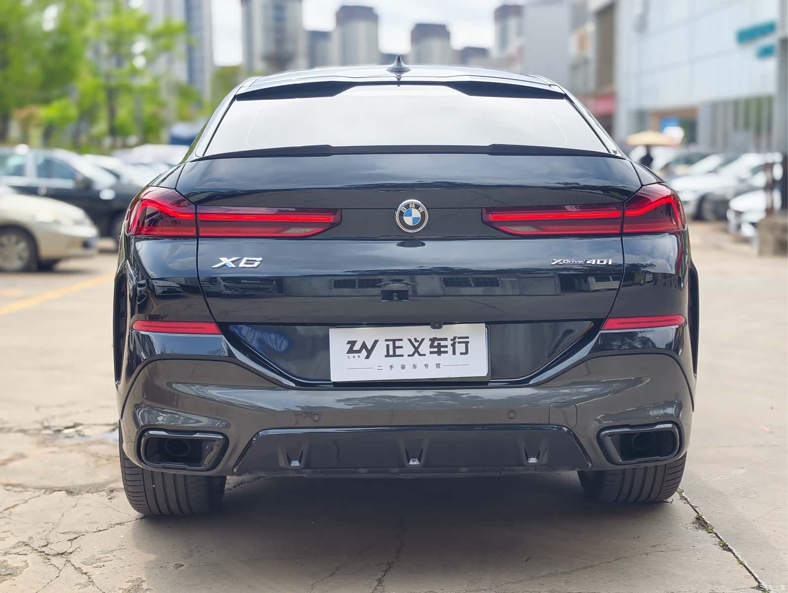 BMW X6, 2020 6