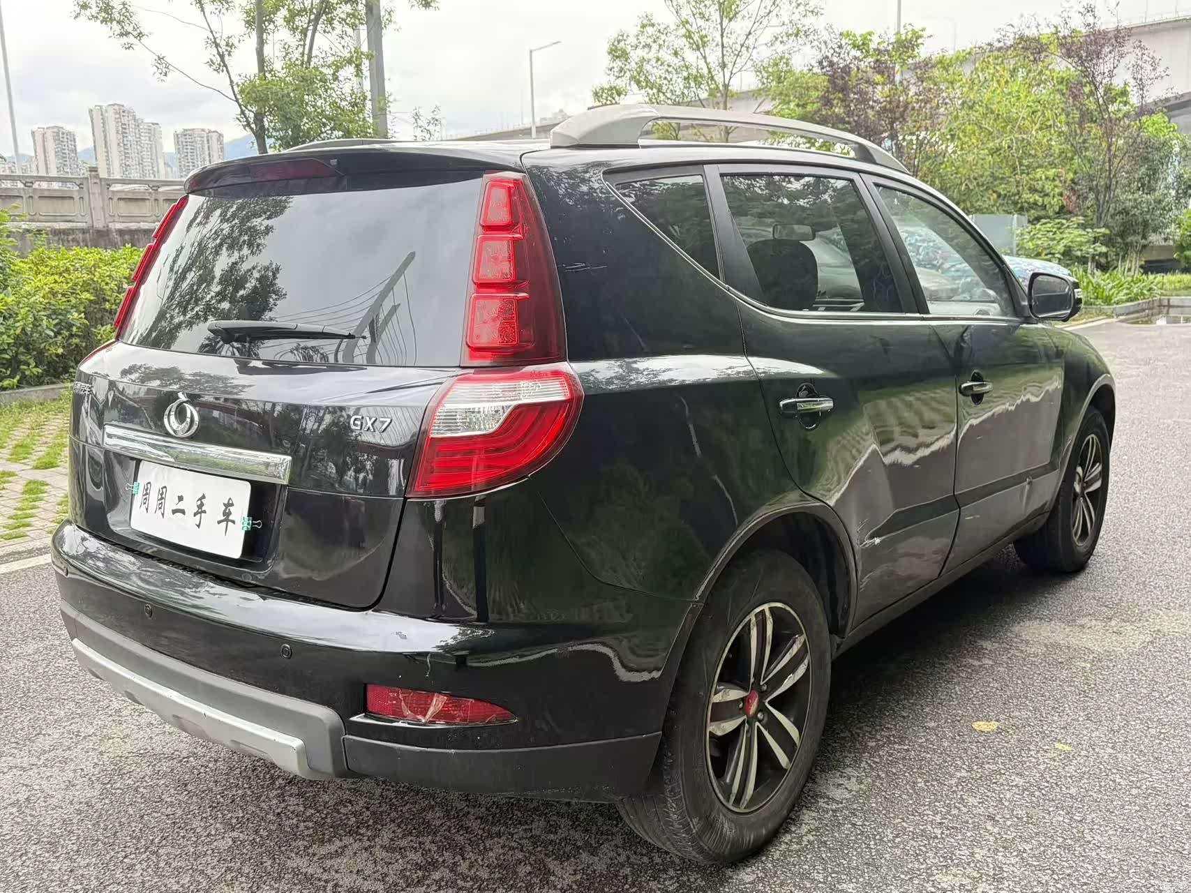 Geely GX7, 2015 7