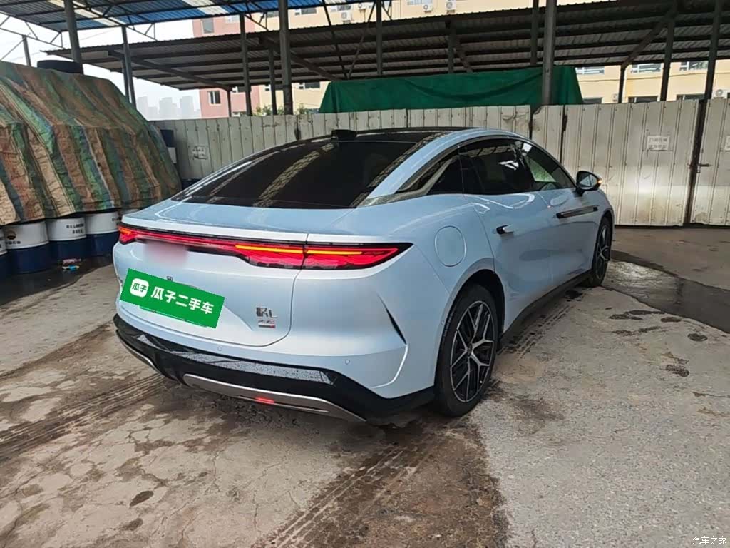 BYD Han, 2025 7