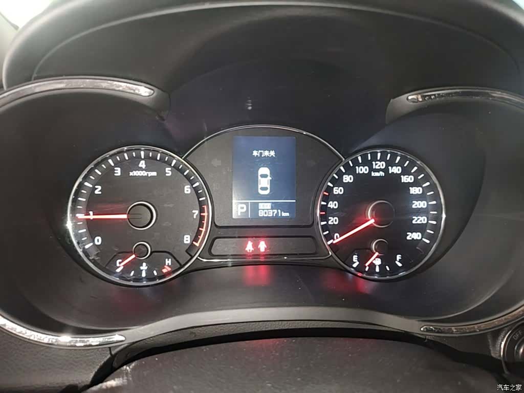 Kia K3, 2015 12