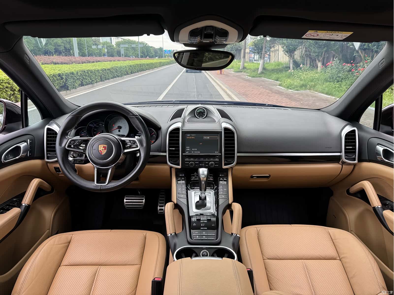 Porsche Cayenne, 2015 8