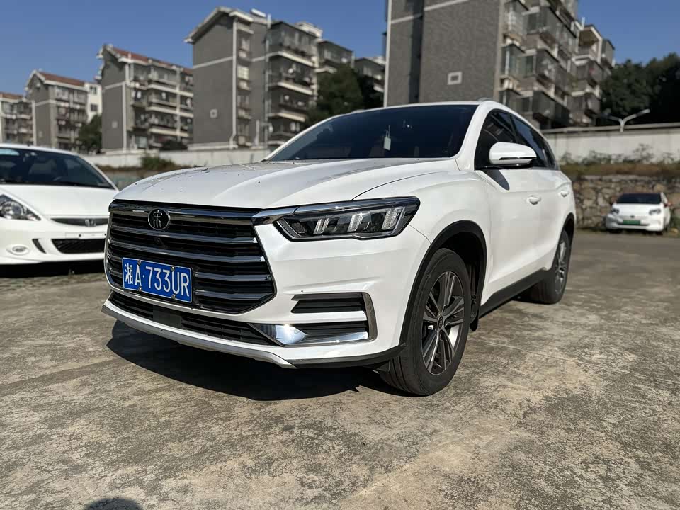 BYD Song Pro