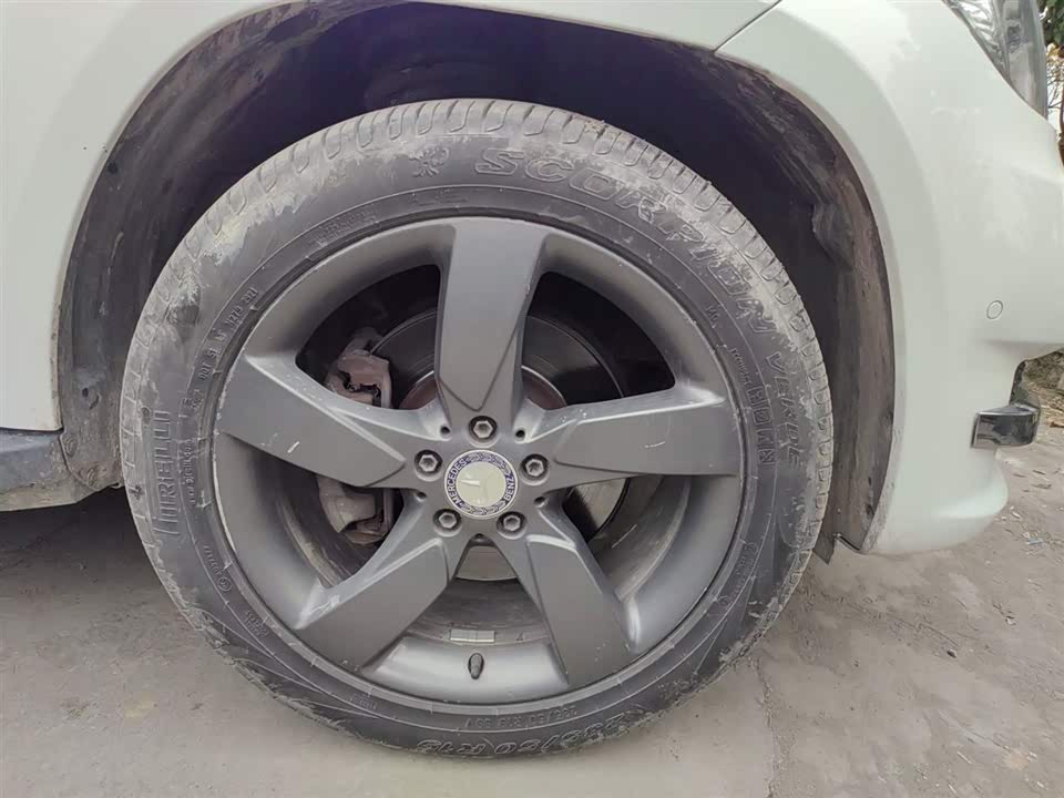 Mercedes-Benz GLK class