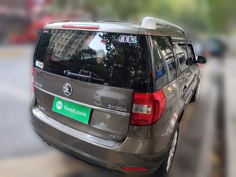 Skoda Yeti