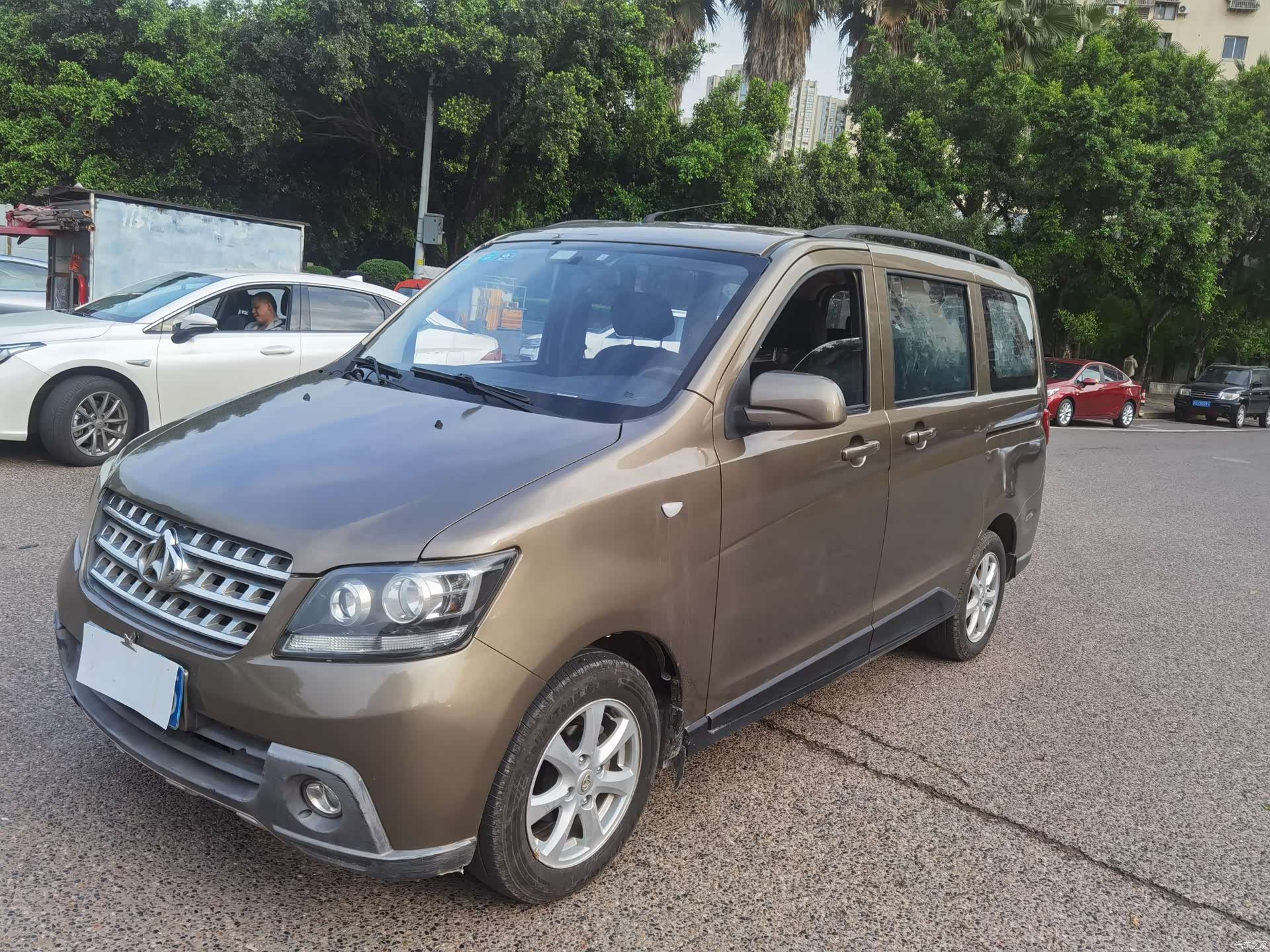 Changan S, 2016 1