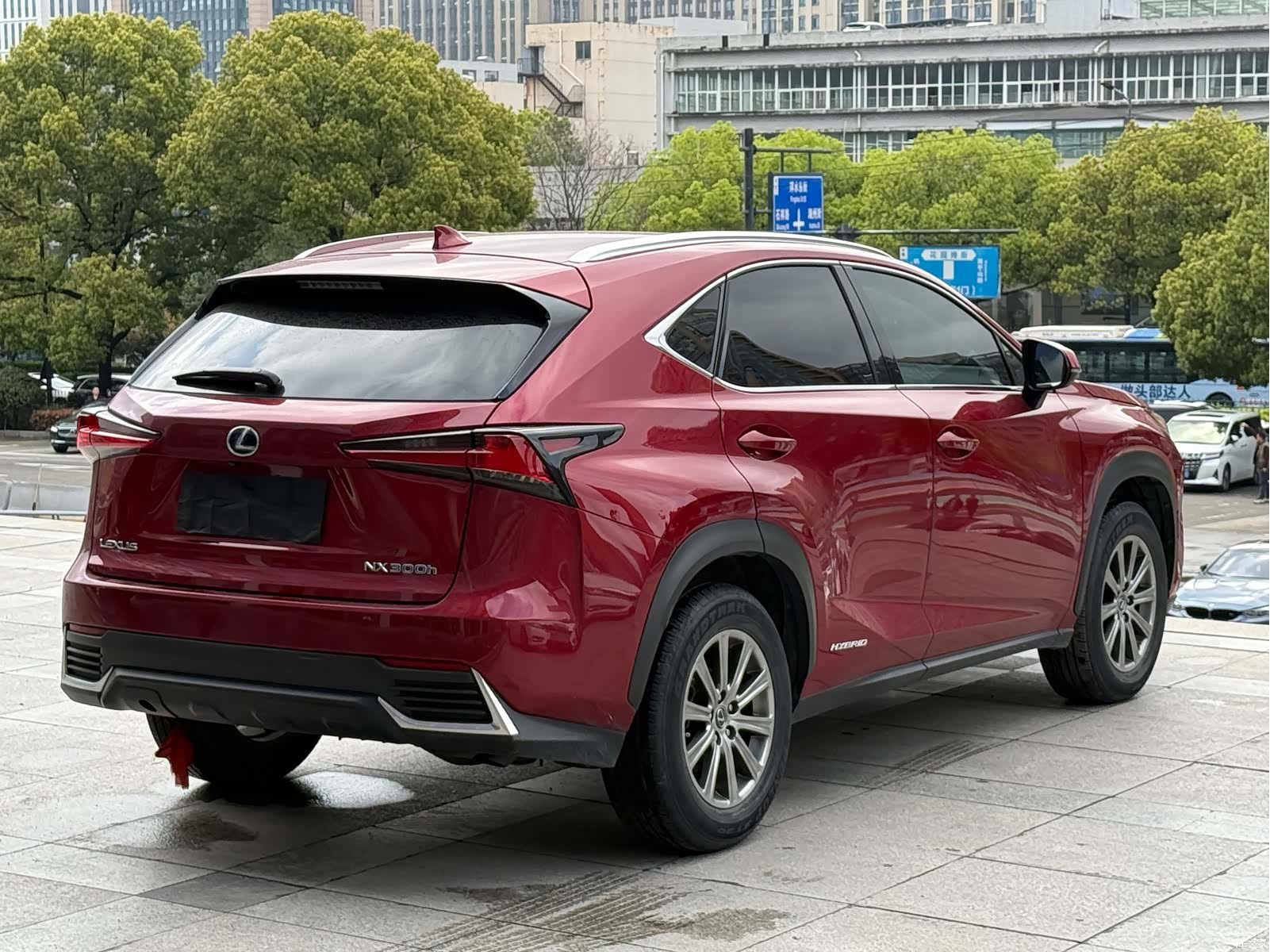 Lexus NX, 2020 23