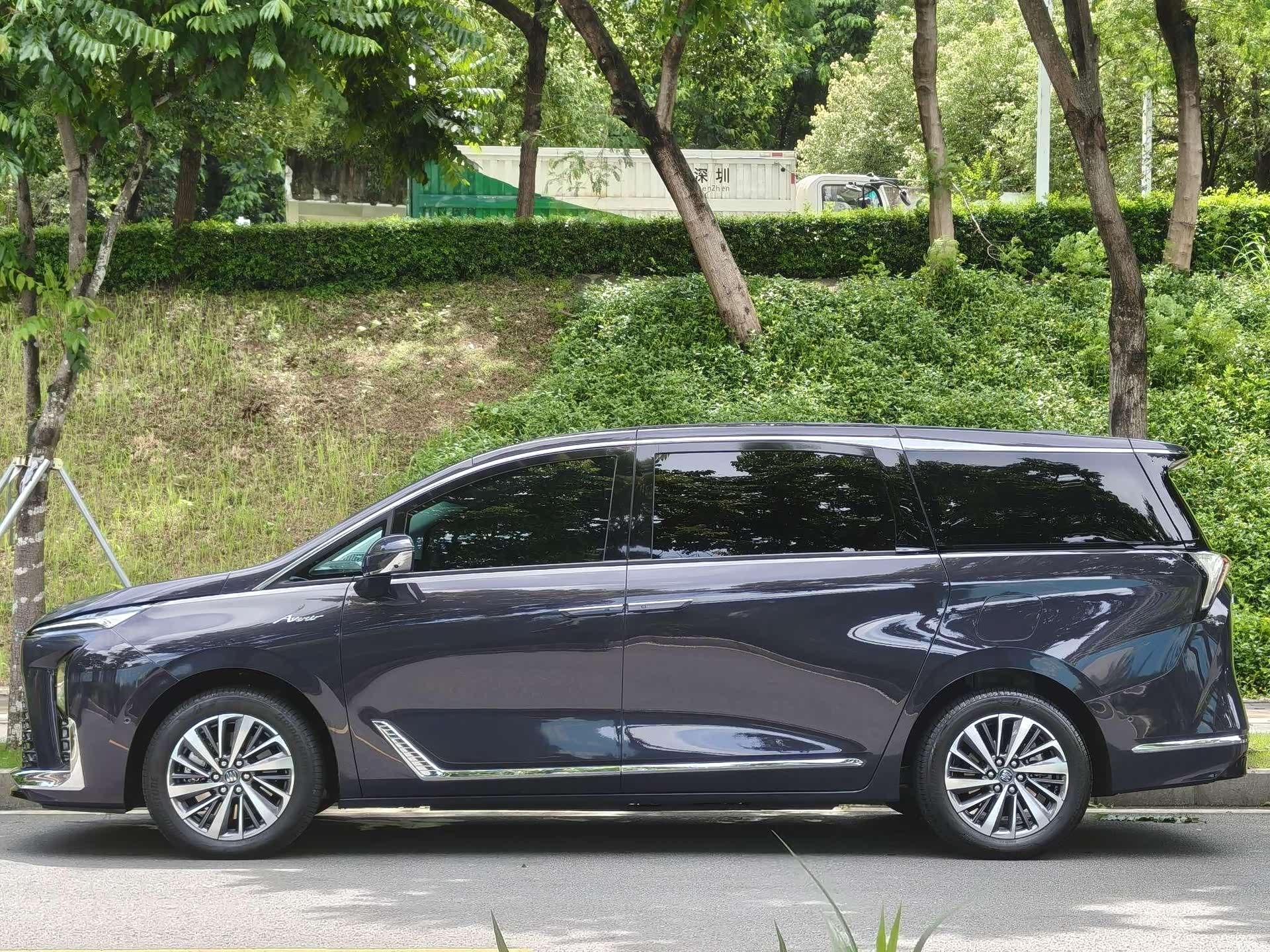 Buick GL8, 2025 все фото
