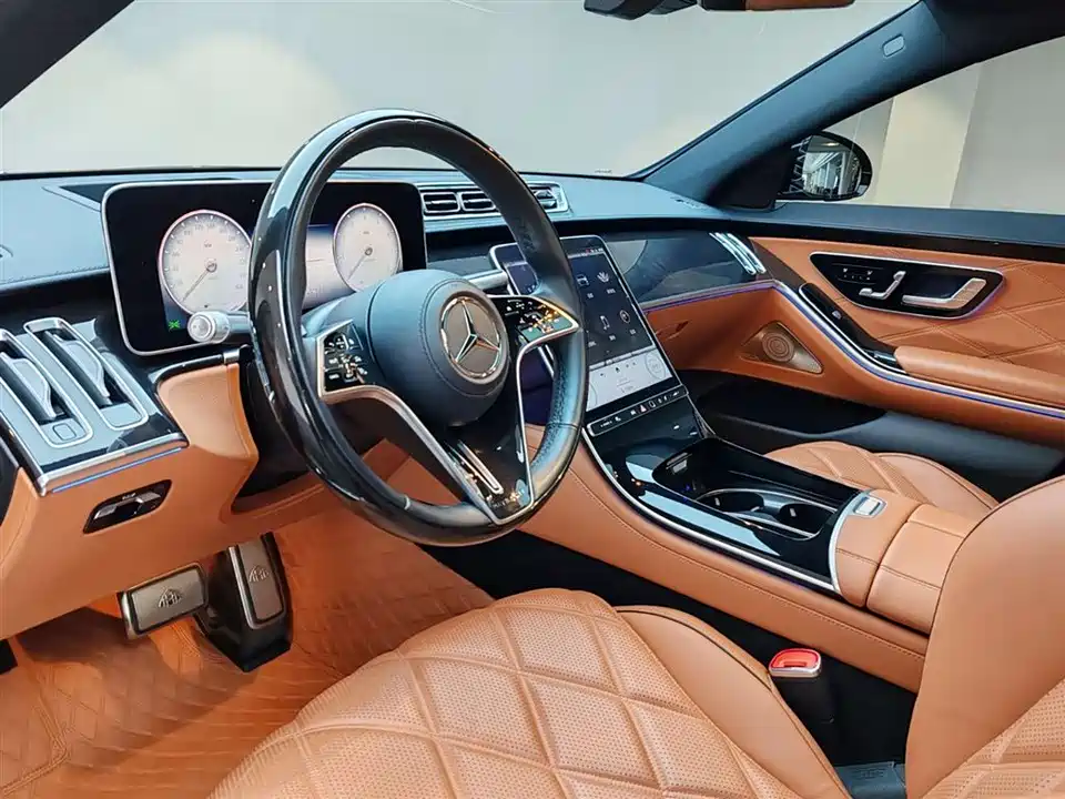 Mercedes-Benz Maybach S-class