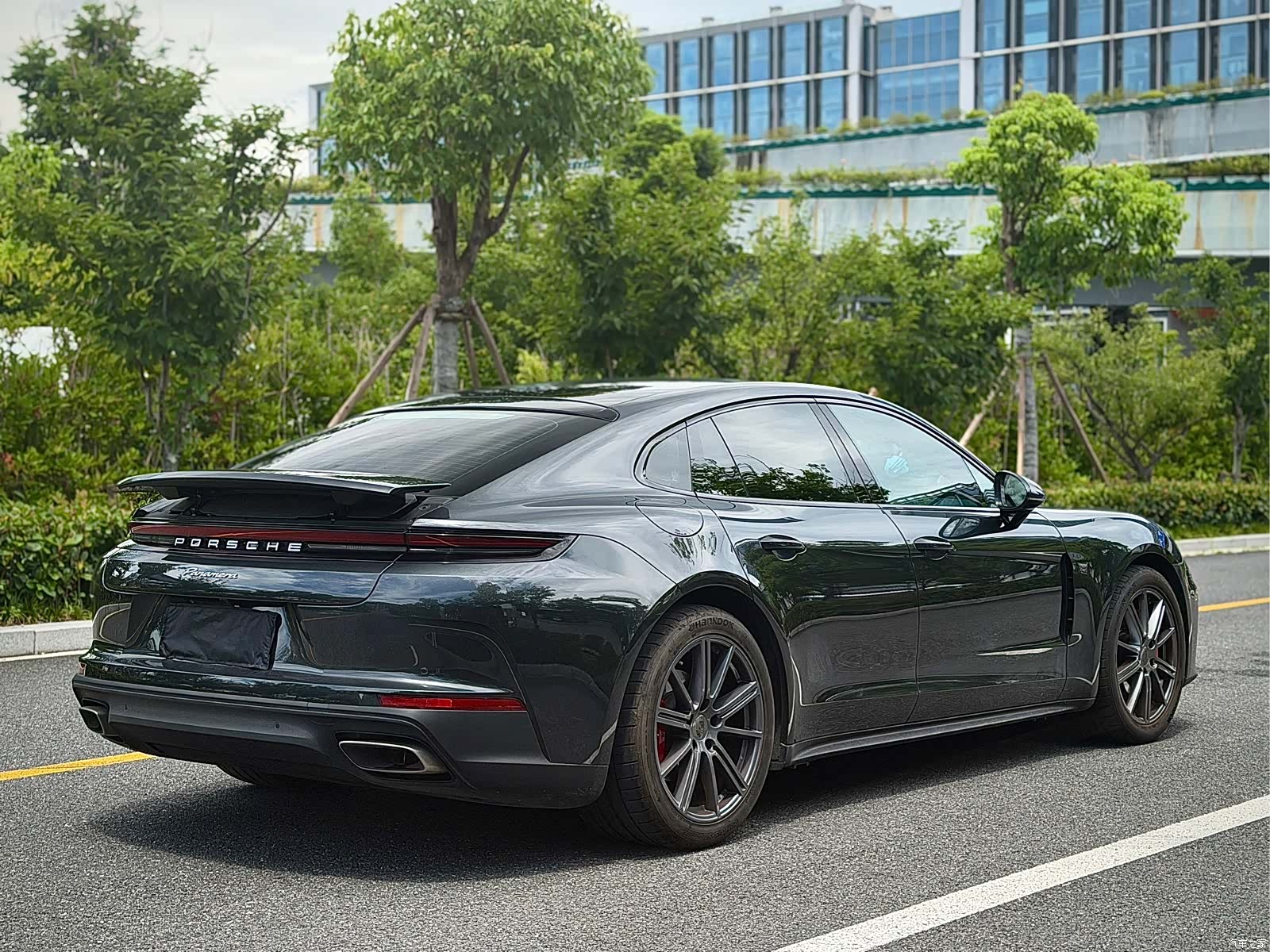 Porsche Panamera, 2024 все фото