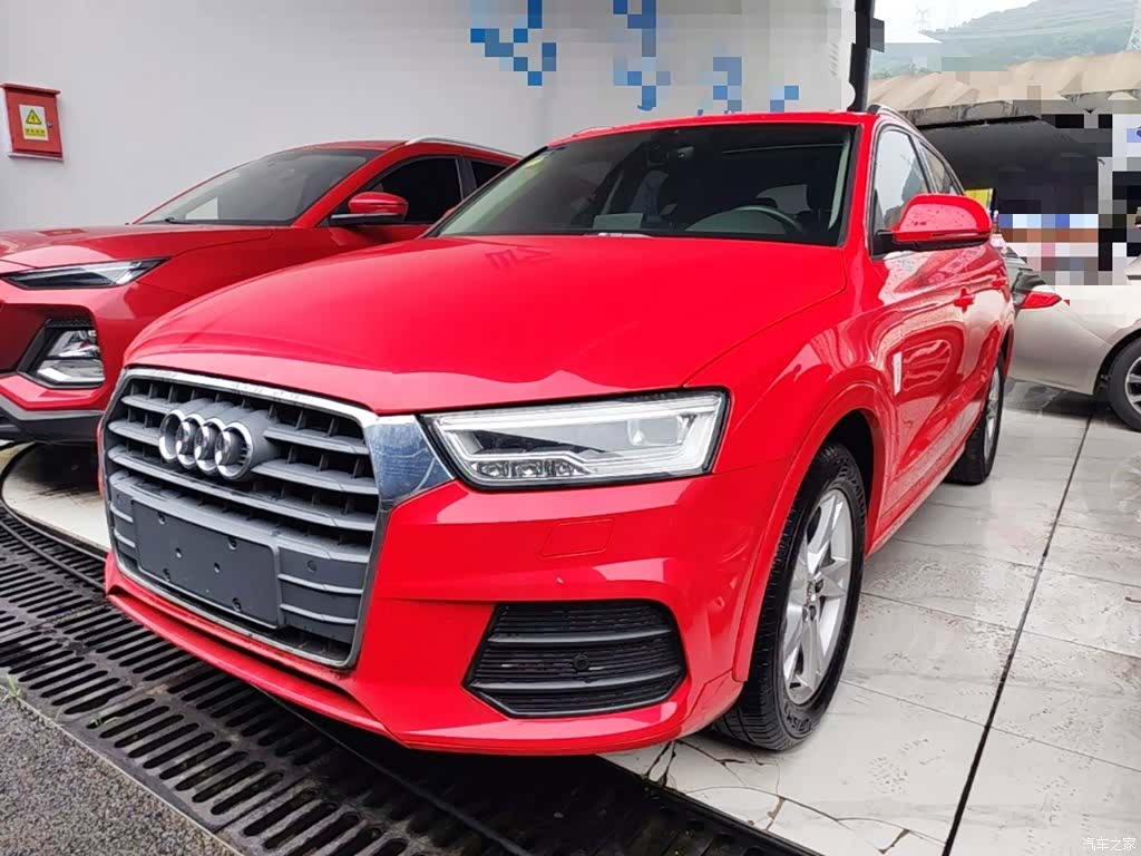 Audi Q3, 2018 2