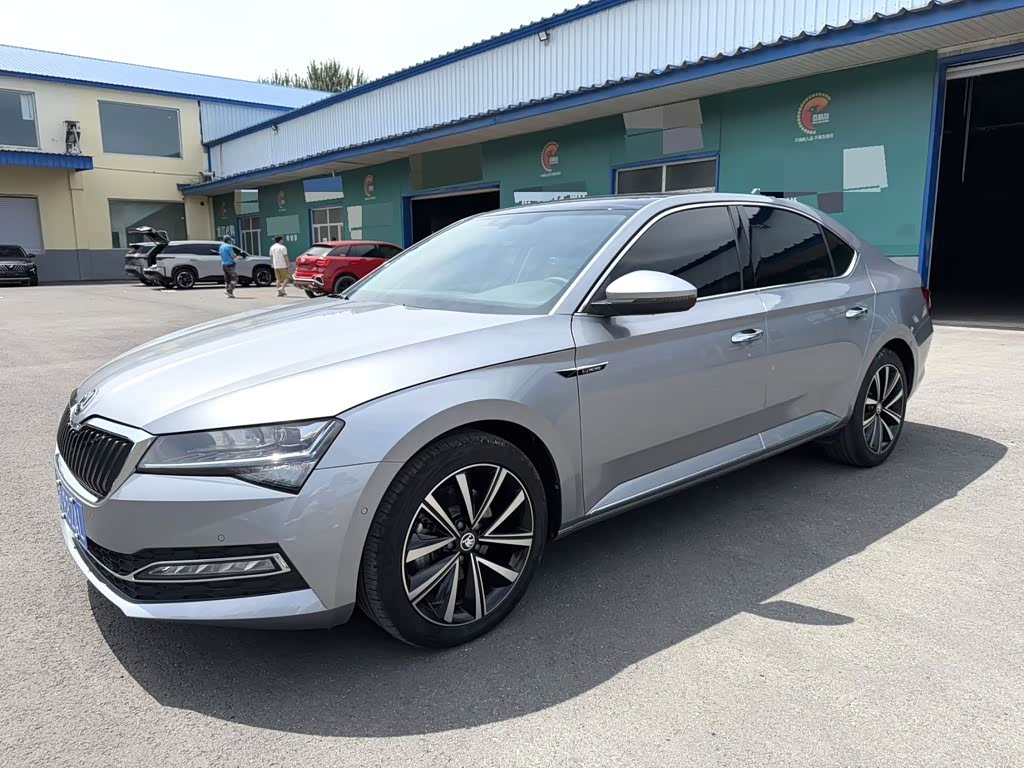 Skoda Superb