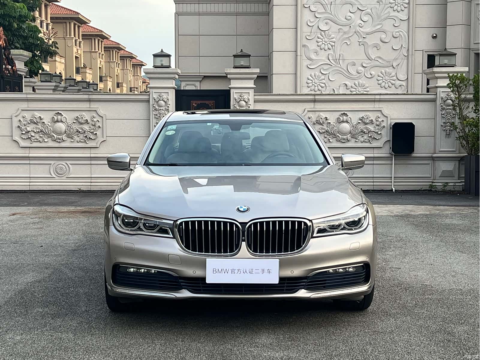 BMW 7 Series, 2016 2