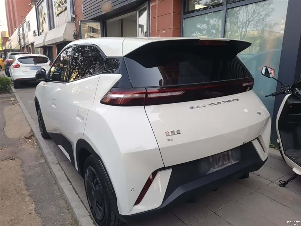 BYD Seagull, 2023 все фото