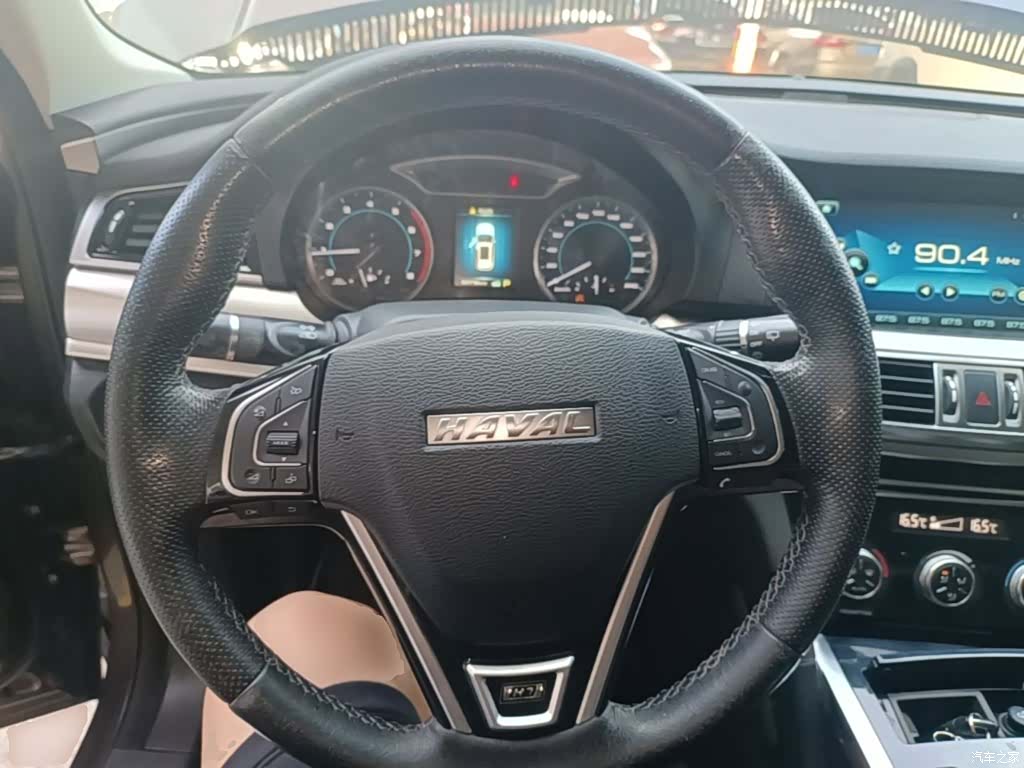Haval H7, 2016 11