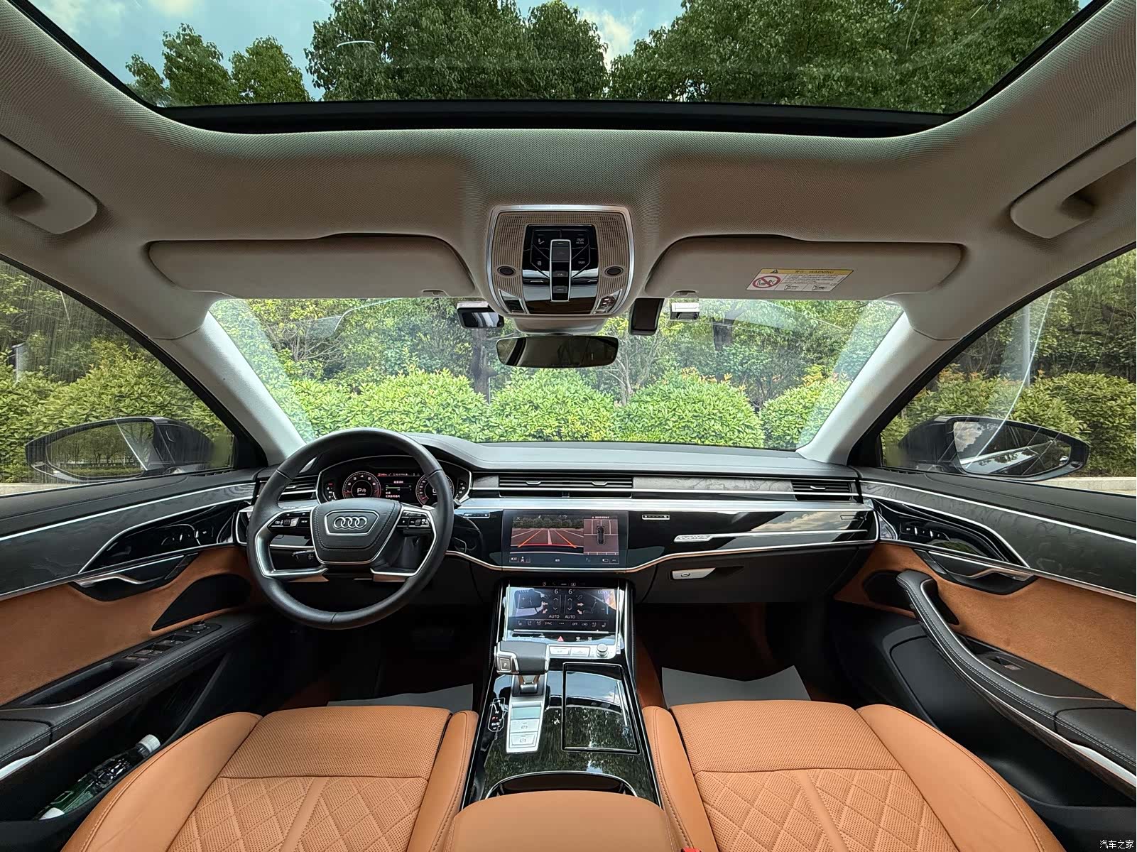 Audi A8L, 2023 все фото