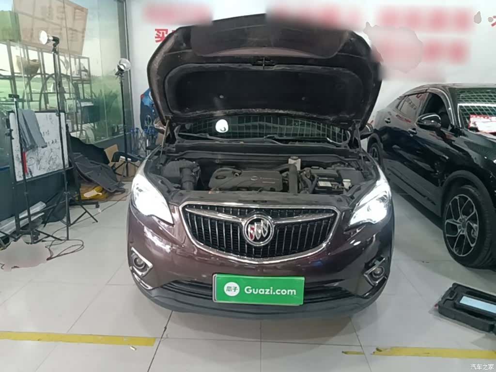 Buick Envision Plus, 2019 20