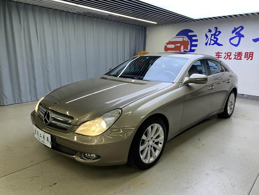 Mercedes-Benz CLS-Class 2010, фото 1