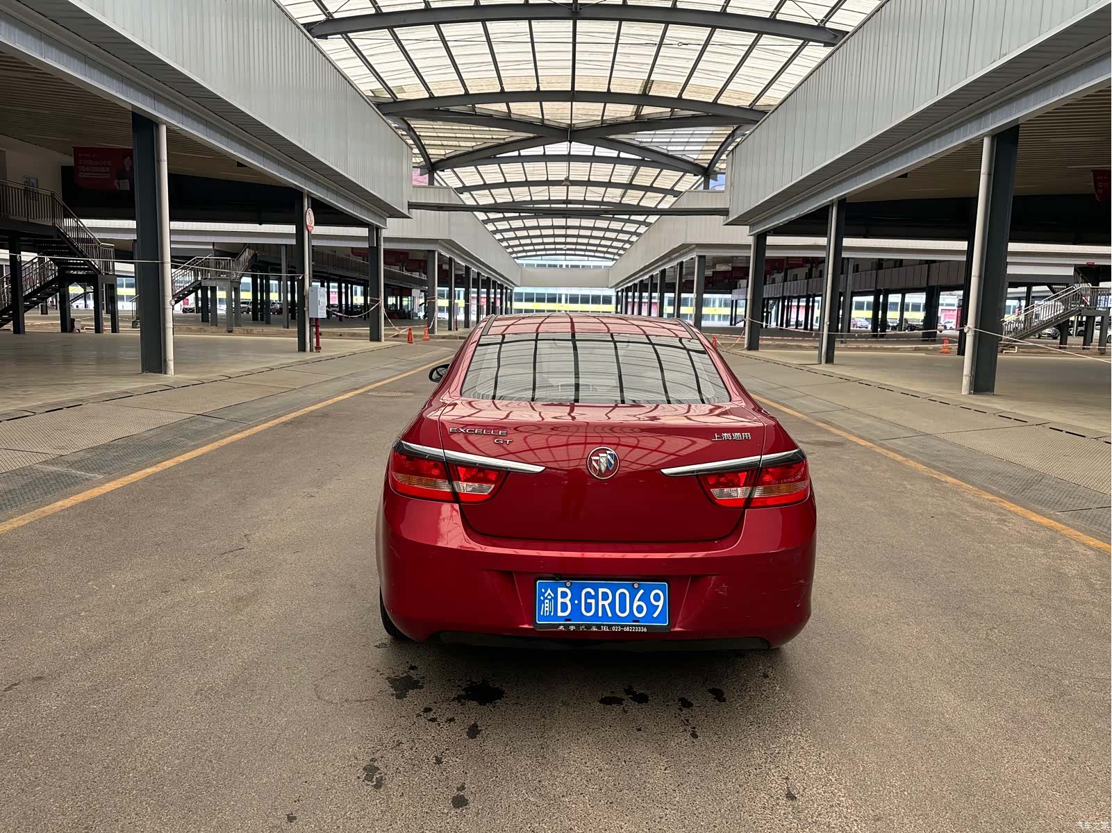 Buick GT, 2015 6